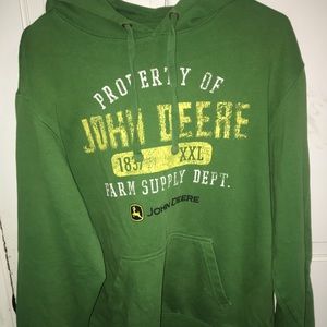 John Deere hoodie